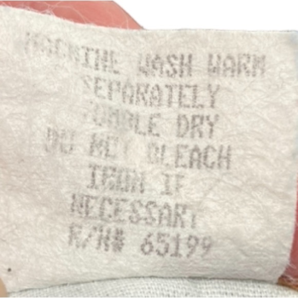 ARDEN B Vintage 90s Dark Denim Wash Brown Suede Trim Hip Hugger Low Rise Jeans - Picture 13 of 13